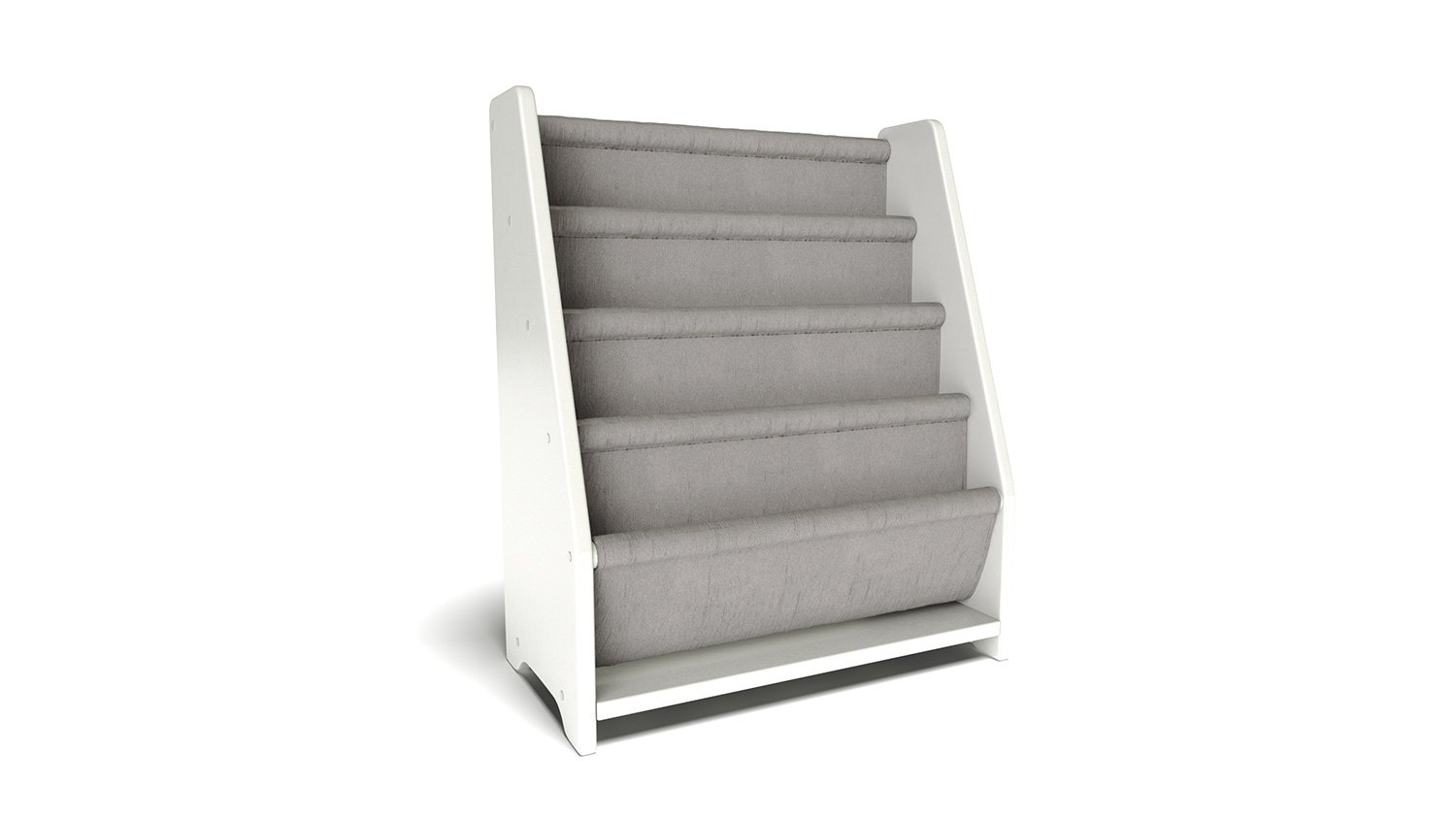 Kinder Bücherregal Lena weiß