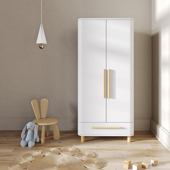 Kleiderschrank Milan 2-türig