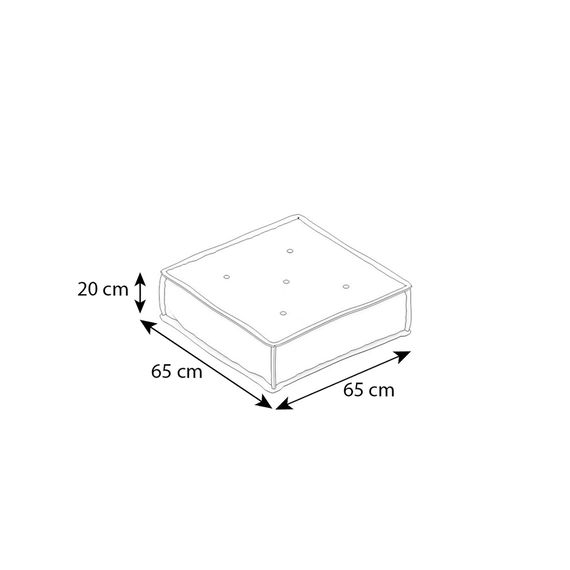 MyColorCube Kinder-Sofa Kissen rosa