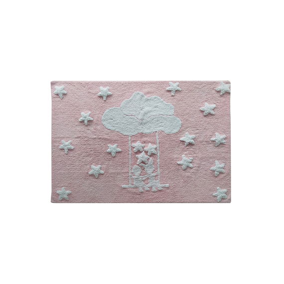 Teppich Himmelsschaukel Pink, 120x160cm