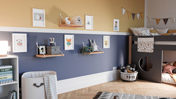 Wandregal MyShelfie Studio Mini