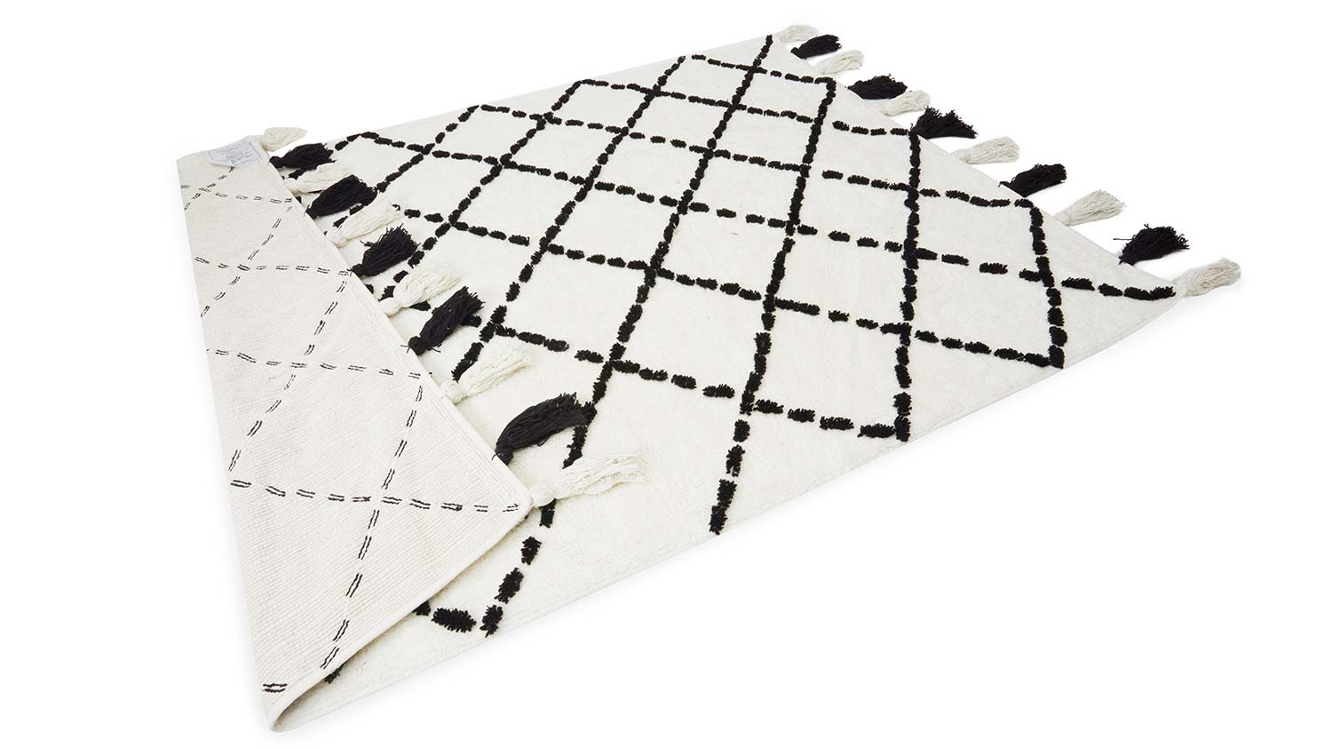 Teppich Karo