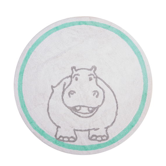 Teppich Hippo