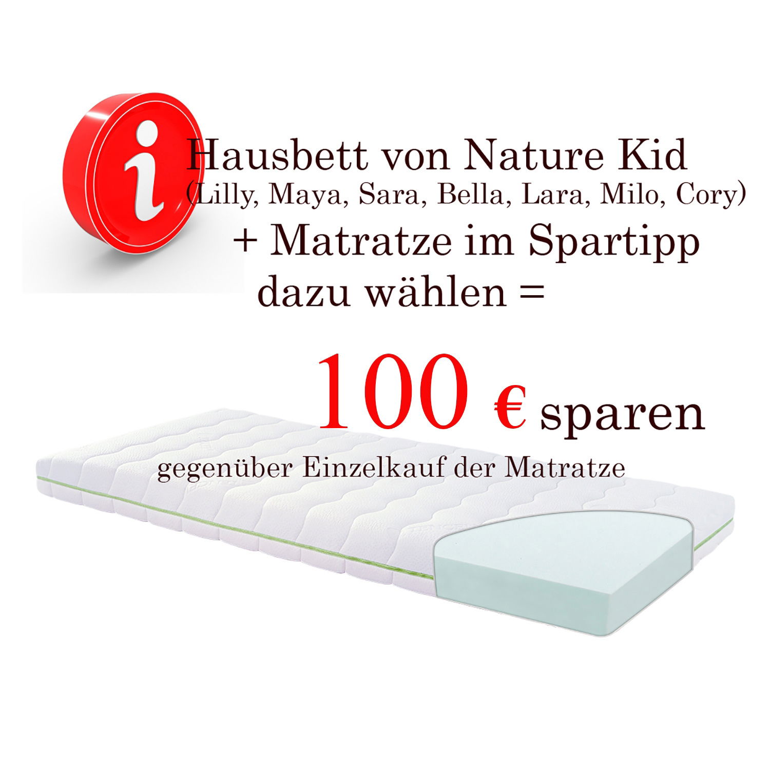 Matratze Dream & Explore by Träumeland