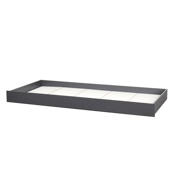 Bettkasten Ponca für Tipi Bett grau